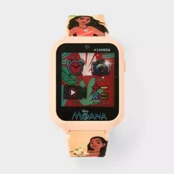 Girls Disney Moana Interactive Smartwatch